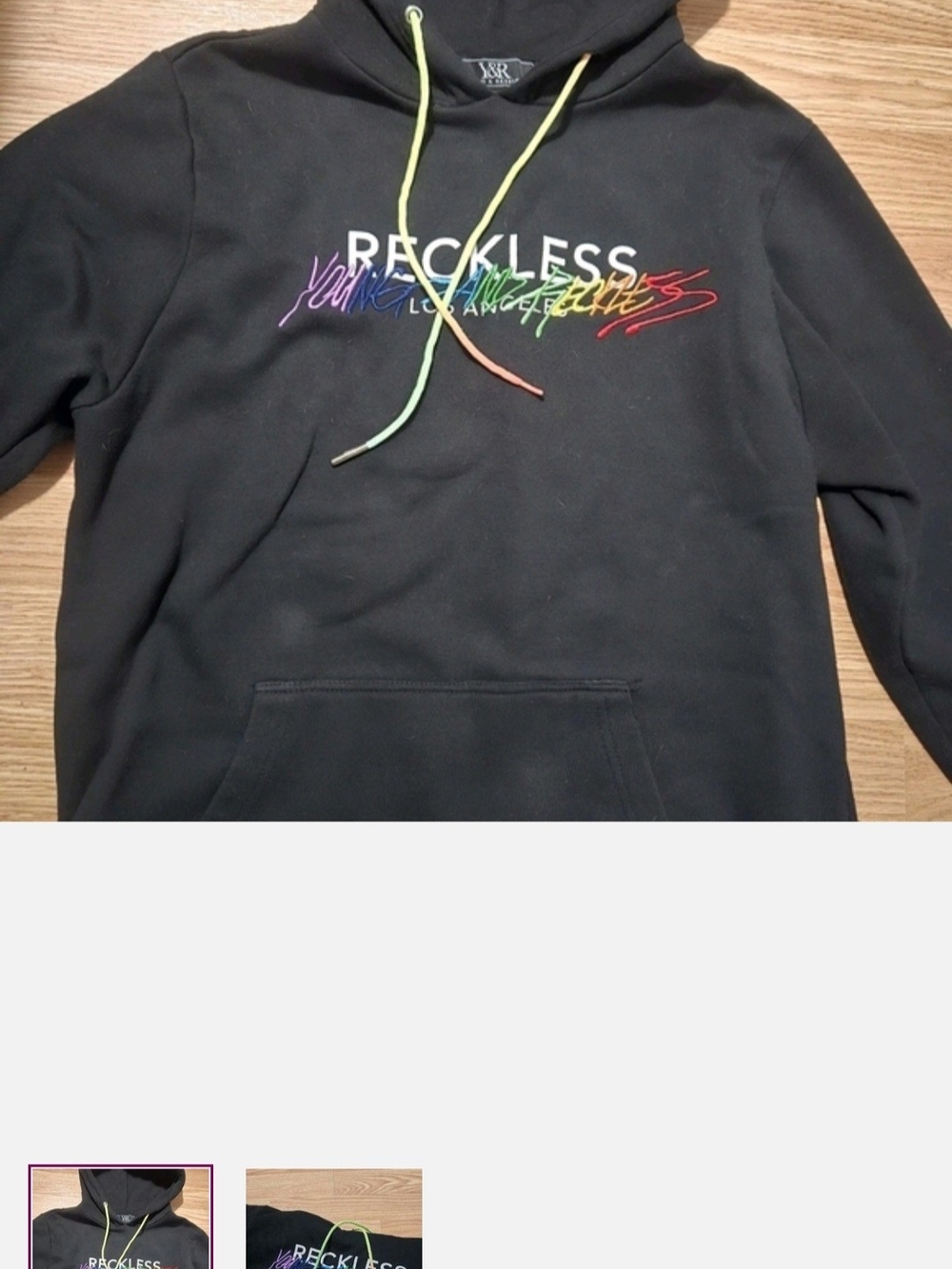 Young & Reckless RARE Pride Hoodie